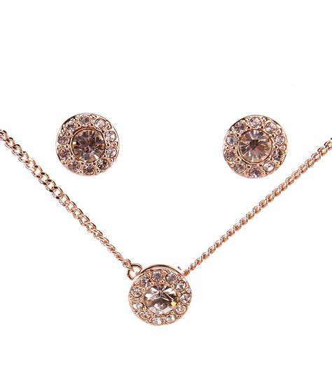 givenchy necklace and earring set|givenchy crystal collar necklace.